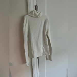 lagence white turtleneck sweater